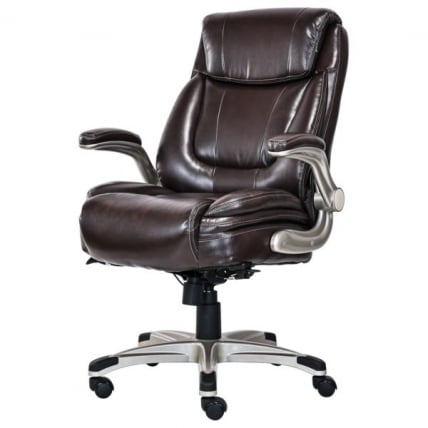 Кресло руководителя HAWASAN (ХАВАСАН) Cruise EX-565 кожа коричневое_1
