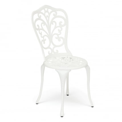 Комплект Secret De Maison Romance (стол +2 стула) алюминиевый сплав, D60/H67, 53х41х89см, butter white_1