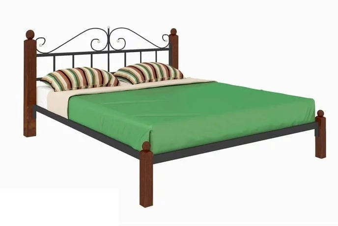 Кровать Диана Lux 1600х1900 Черная_0