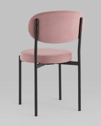 Стул Бриф SN велюр Пыльно-розовый_5