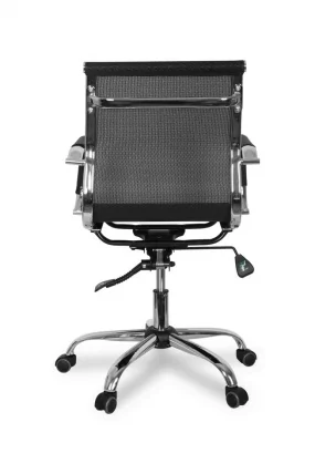 Кресло для персонала CLG-619 MXH-B Black_4