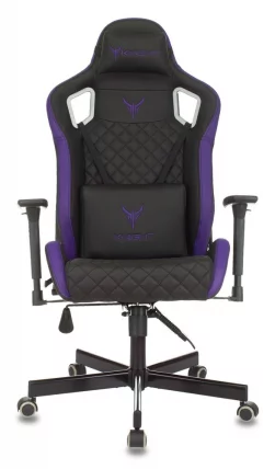Геймерское кресло Knight Outrider Black-Violet_1