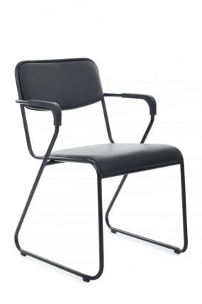 Кресло Nix Plus RCH OMKL-03B Черный/Металл Черный_0