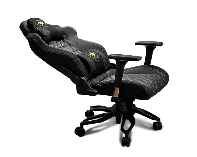 Кресло геймерское COUGAR THRONE ROYAL Black_7