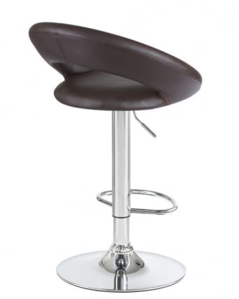 Стул барный DOBRIN MIRA (коричневый) 2 шт_4