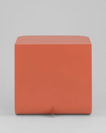 Журнальный столик Laure металл красный_7