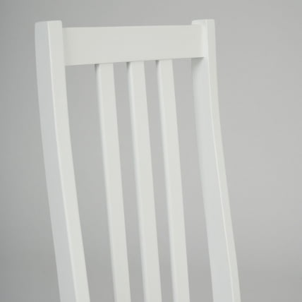 Стул SWEDEN / 1 шт. в упаковке Многослойная фанера, 40*42*98 см, white, ткань темно-серая (150)_2