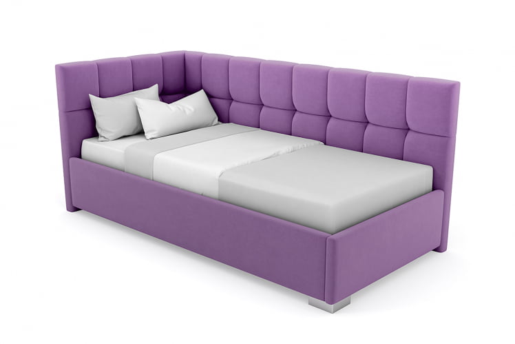 Детская кровать Norden Kids 80x200 Розовый_18