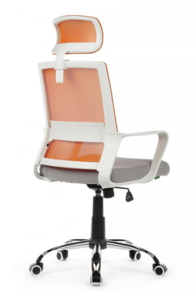 Кресло Riva Chair RCH 1029HW Оранжевый_3