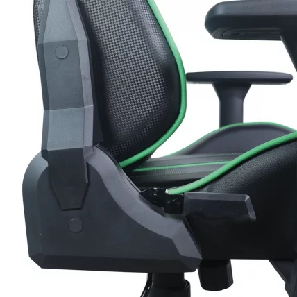 Кресло компьютерное BRABIX GT Carbon GM-120 Черный-зеленый_13