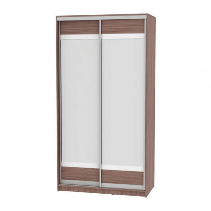 Шкаф-купе B-220х120х60-2(ЯШТ-D10D10)_0