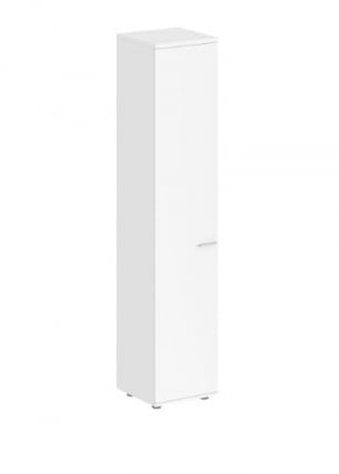 Шкаф высокий левый Sigma SG.812.WH.WH.L Белый_0