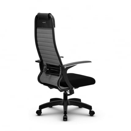 Офисное кресло МЕТТА B 1b 21/U158, Основание 17831 Серый Black_2