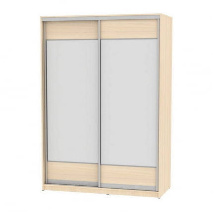 Шкаф-купе B-230х160х60-2(ДМ-D8D8)_0