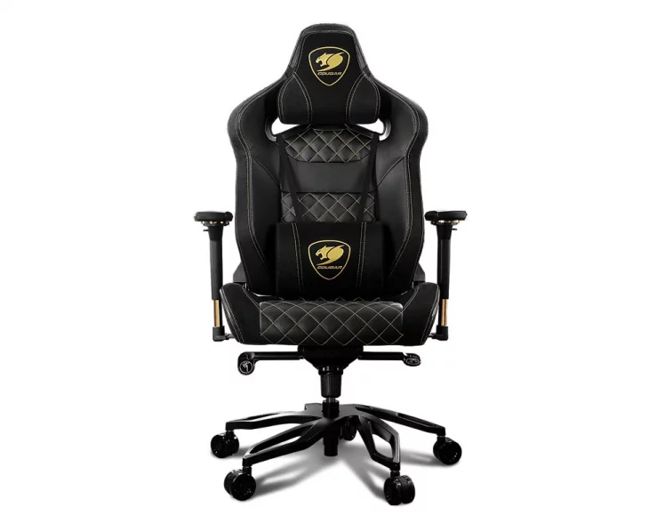 Кресло геймерское COUGAR THRONE ROYAL Black_6