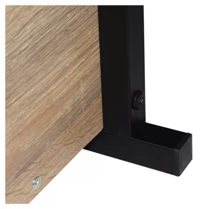 Стеллаж на металлокаркасе BRABIX LOFT SH-002 Дуб натуральный_6