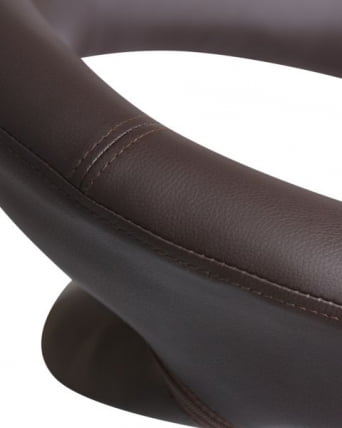 Стул барный DOBRIN MIRA (коричневый) 2 шт_7