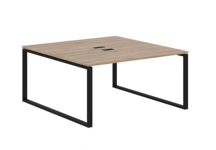 Бенч-система EDIS EQWST 1516 Дуб Денвер светлый Черный_0