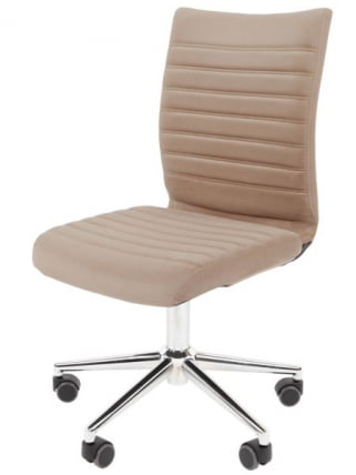Офисное кресло CHAIRMAN 033 велюр Бежевый_8
