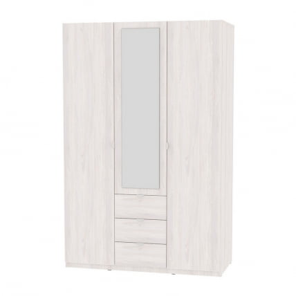 Шкаф распашный Р-198х135х45-3-ТР-М(ЯАС) / R-198х135х45-3-TR-M(ЯАС)_0