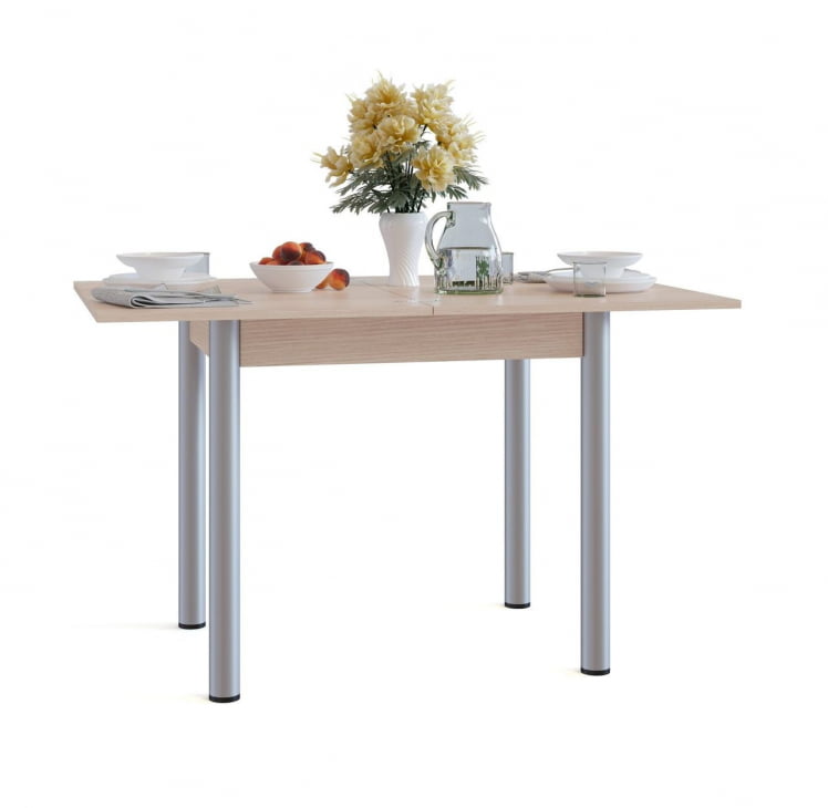 Кухонный стол СО-1м (Беленый дуб)_0