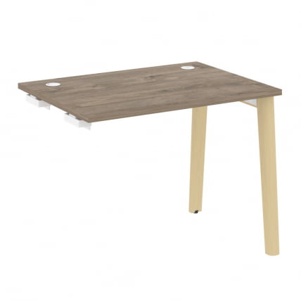Стол-приставка с опорным элементом ONIX WOOD OW.SPR-1.7 Тиквуд Темный/Светлый_0