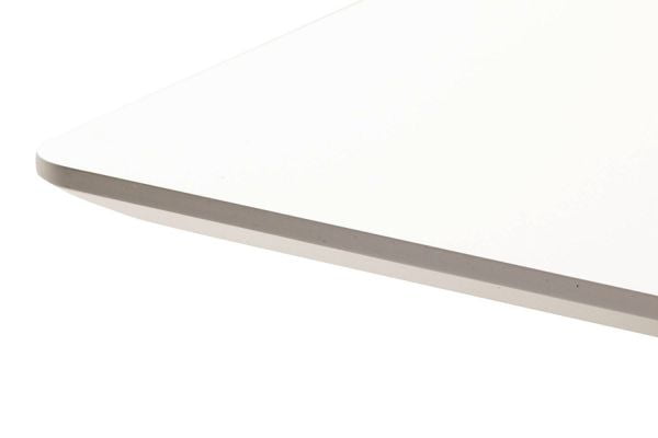 Стол Лунд 960*960 Белый Темный орех_3