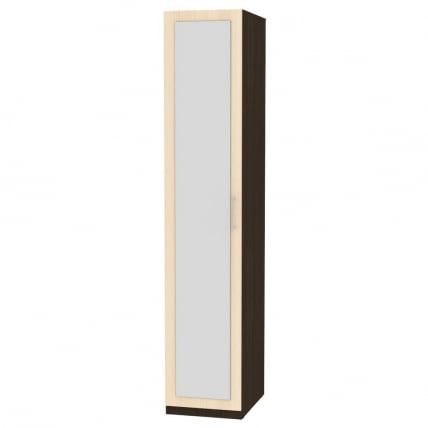 Шкаф распашный Р-230х45х45-2-М(Венге-ДМ) / R-230х45х45-2-M(Венге-ДМ)_0