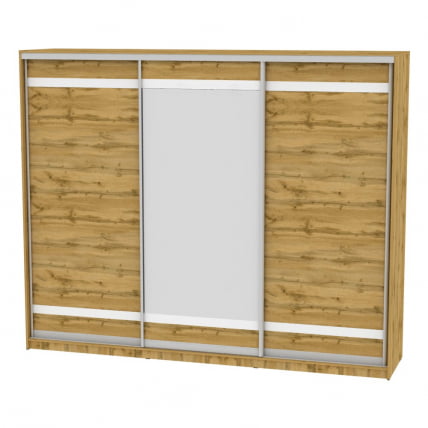 Шкаф-купе B-220х270х60-1(ДВ-D9D10D9)_0