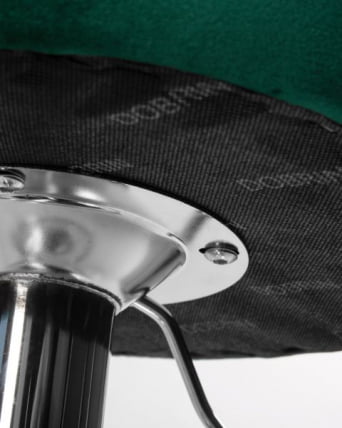 Табурет барный DOBRIN BRUNO (зеленый велюр (MJ9-88)) 2 шт_5