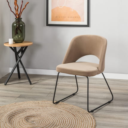 Кресло Ларс Диаг беиге/Линк / Lars Diag beige/Линк_3