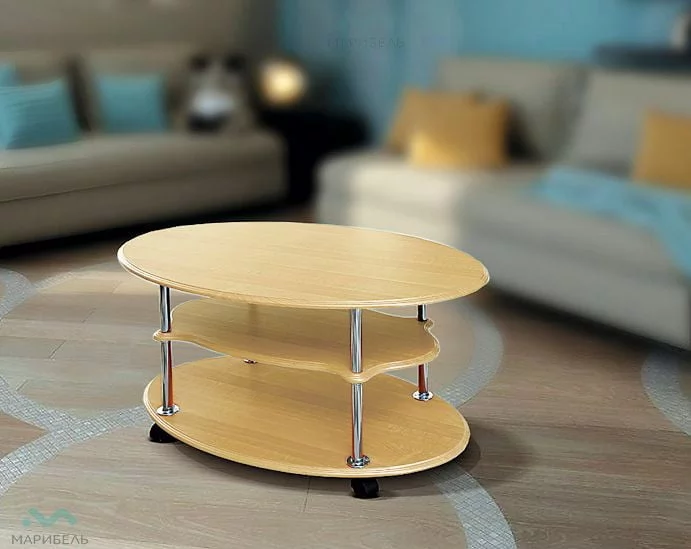 Стол журнальный (Клен)_0