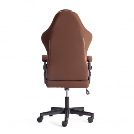 Кресло iBear ткань, коричнево-бежевый / brown beige_5