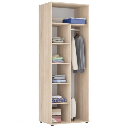 Шкаф распашный Алиса(Х4) 2230х800х540 с торцевой ручкой (ДСС) / Алиса(H4)_1