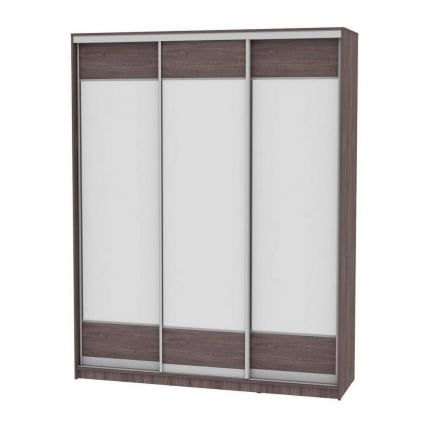 Шкаф-купе B-220х180х60-1(ЯАТ-D8D8D8)_0