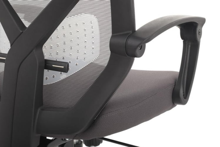 Кресло Oliver RCH W-203AC Черный пластик/Серый_9