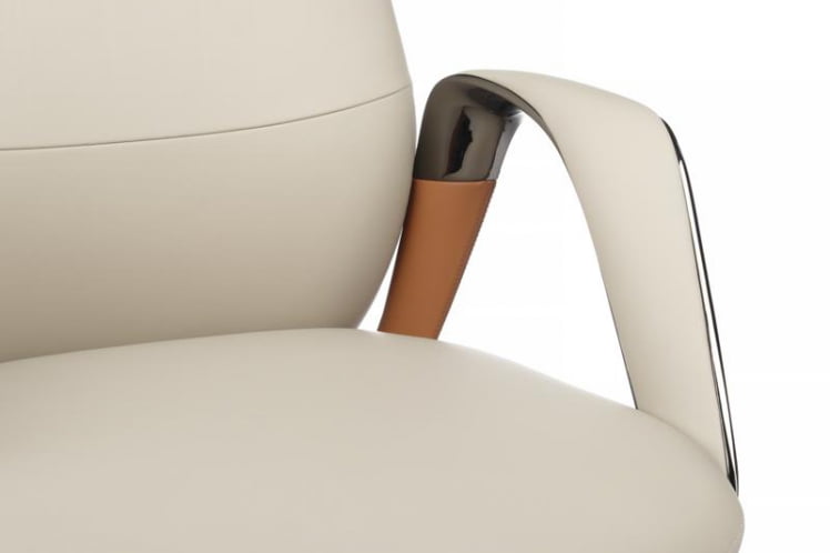 Кресло Napoli-SF YZPN-YR022 Бежевый/Кэмел_6