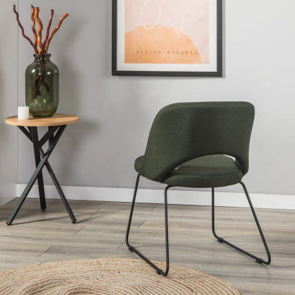 Кресло Ларс темно-зеленый/Линк / Lars_5