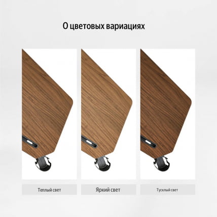 Стол для компьютера (для геймеров) с электроприводом Еурека ЕРК-ЕГД-ЕС63-ВН, орех / Eureka ERK-EGD-ES63-WN,_7