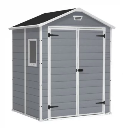 Сарай пластиковый MANOR 6x5 DD_0