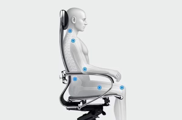 Кресло компьютерное Самураи Л1-19У - Инфинитй /Кc15/Вм12/У0мЛ-мЛ(М06.Б32.Г11.В03) / Samurai L1-19U Infinity /Kc15/Wm12/U0mL-mL(M06.B32.G11.W03)_3