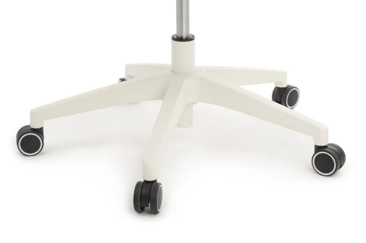 Кресло Work W-218C WHITE Светло-серый_15