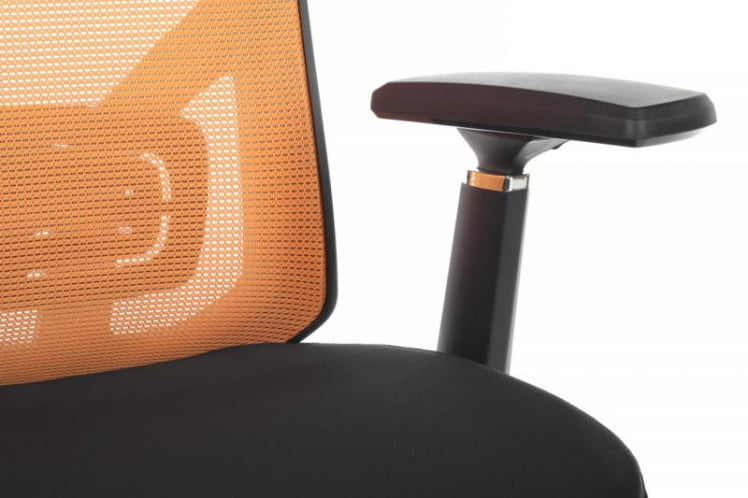 Кресло Step RCH A2320 Оранжевый/Черный_8