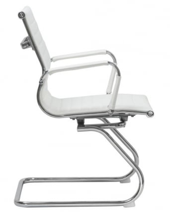 Офисное кресло для посетителей DOBRIN CODY (белый) 2 шт_4