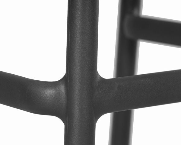 Стул барный DOBRIN BARNY BLACK (серый велюр (MJ9-75)) 2 шт_11