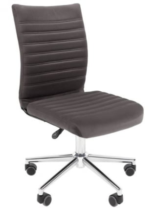 Офисное кресло CHAIRMAN 033 велюр Серый_0