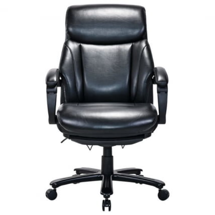 Кресло руководителя HAWASAN (ХАВАСАН) Voyager HD-010 экокожа черное_1