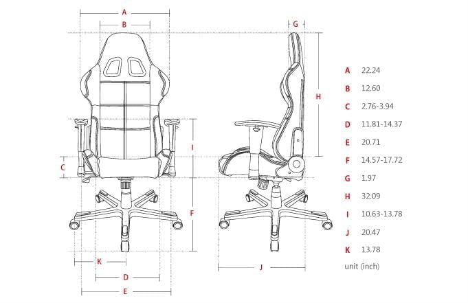Геймерское кресло DXRacer OH/FE08/NY_3