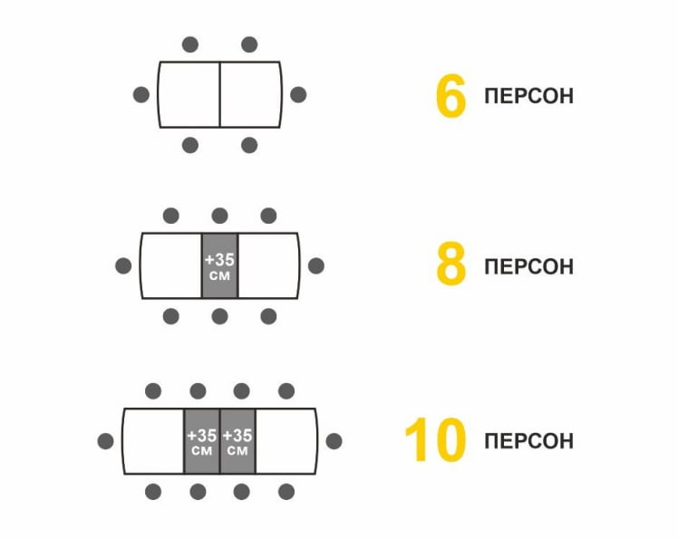 Обеденный стол Орфей 46 Белый шпон_6