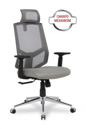 Компьютерное кресло HLC-1500HLX/GREY_0